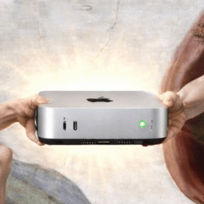 Mac mini 图标